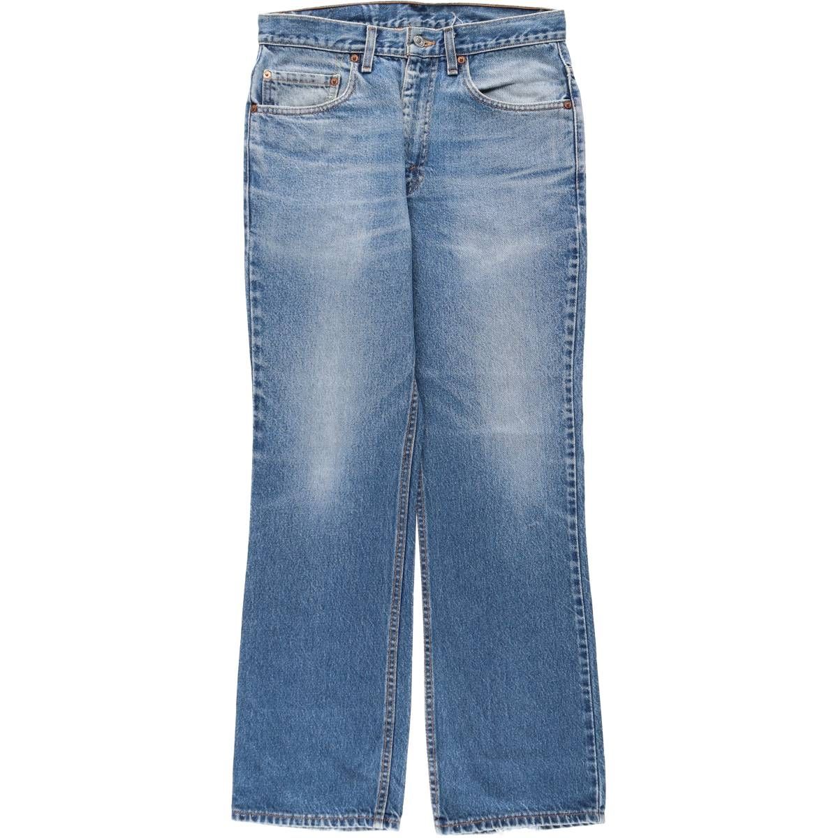 古着 90年代 リーバイス Levi's 517 BOOT CUT ブーツカットデニムパンツ メンズw31相当 ヴィンテージ/rab182035