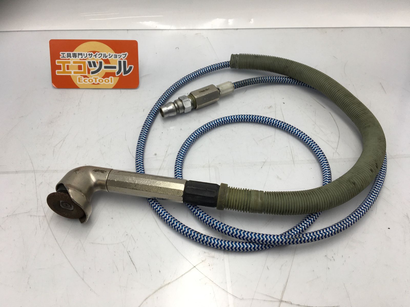 【中古品】UHT MAG093N ☆ エアーマイクログラインダー 90度 φ30用 [IT_26KAK][知立][M04]