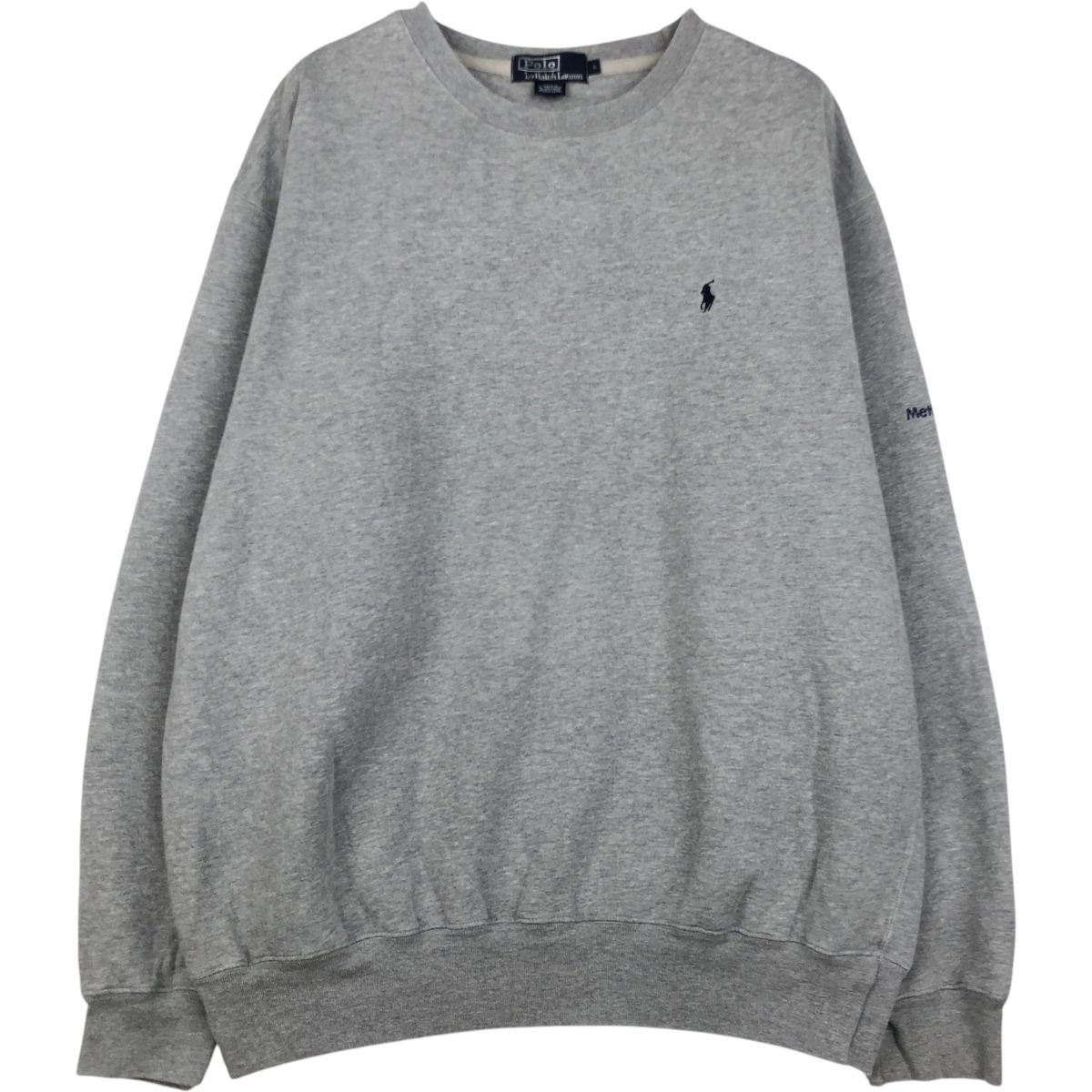 古着 ラルフローレン Ralph Lauren POLO by Ralph Lauren MetLife Investors アドバタイジング/eaa618788