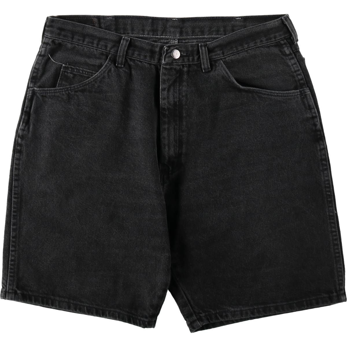 古着 ラングラー Wrangler ブラックデニムショーツ ショートパンツ メンズw35相当/eaa620242