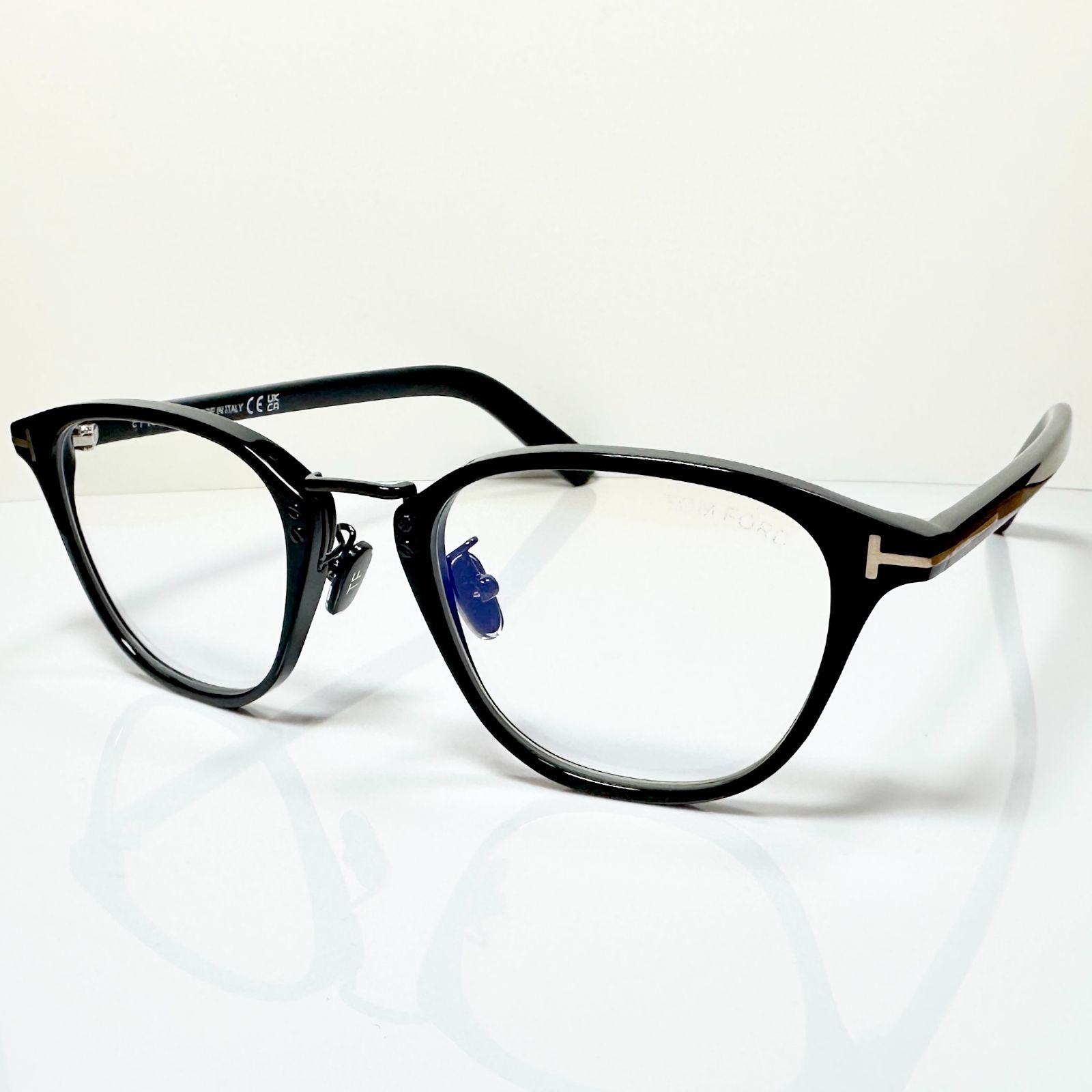 純正新品 イタリア製 TOM FORD FT5919-D-B/V 001 メガネ 純正ケース・クロス付き トムフォード 送料無料