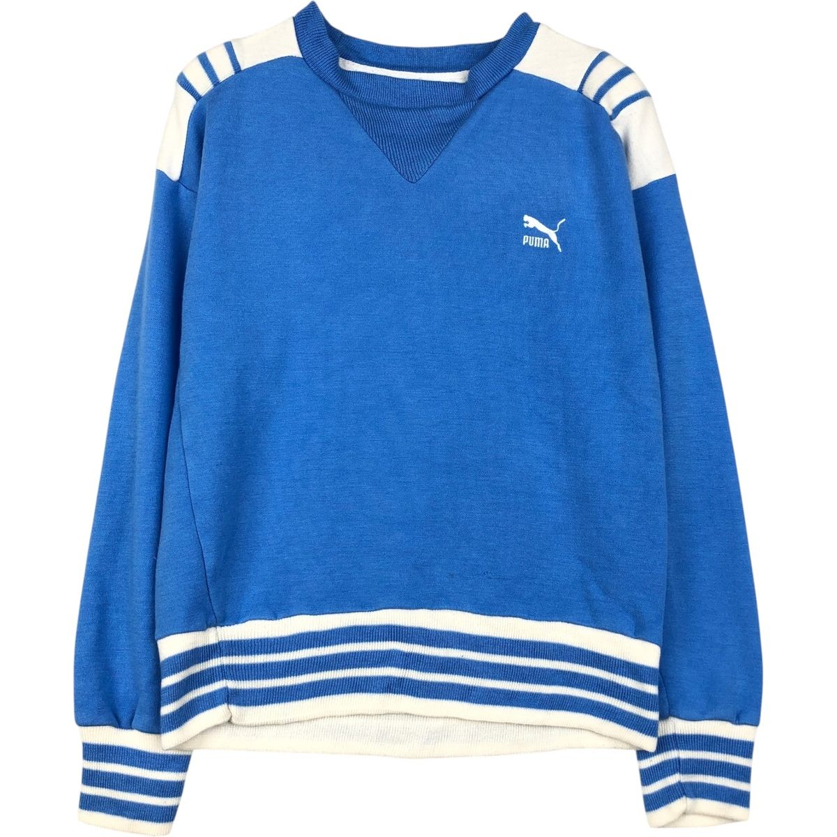 古着 80~90年代 プーマ PUMA ロゴスウェットシャツ トレーナー レディースM相当 ヴィンテージ/eaa622171