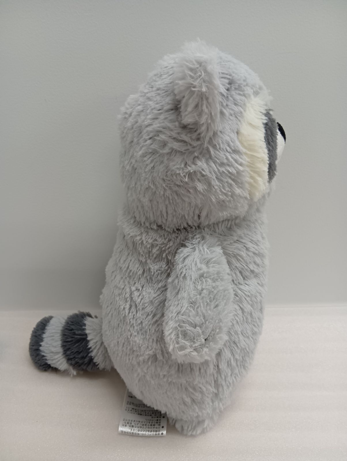 廃盤・美品】ニトリ Nウォーム あったかぬいぐるみ アライグマ Sサイズ 