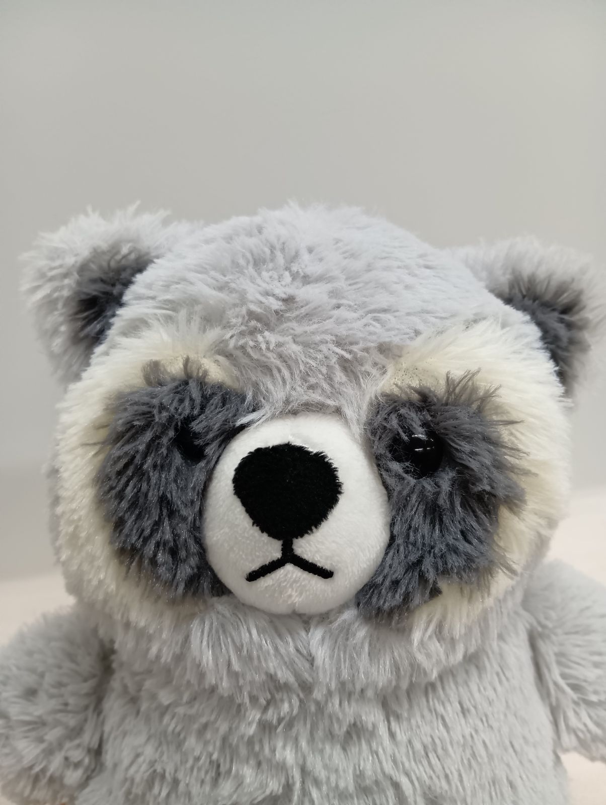 廃盤・美品】ニトリ Nウォーム あったかぬいぐるみ アライグマ Sサイズ