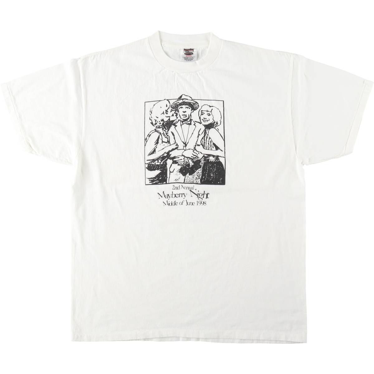 古着 90年代 オニータ ONEITA POWERPRO プリントTシャツ メンズXL相当 ヴィンテージ/eaa644549 6,688円