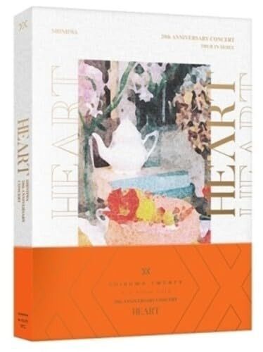 2018 Shinhwa 20th Anniversary Concert Heart (Incl. 96pg Photobook + Metal Bookmark) [DVD]