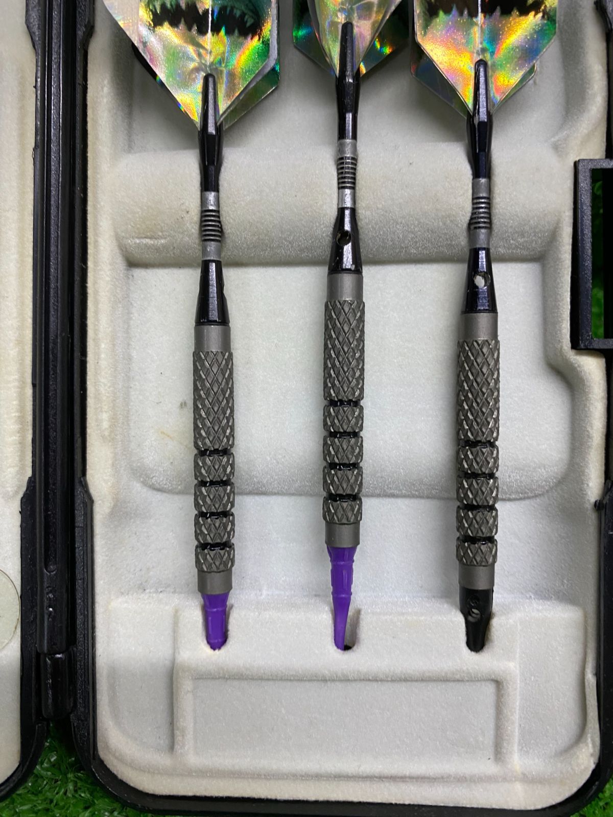 ダーツ　引退品 ○LASERDARTS NIGHTMARES レーザーダーツ ナイトメア ソフトダーツ