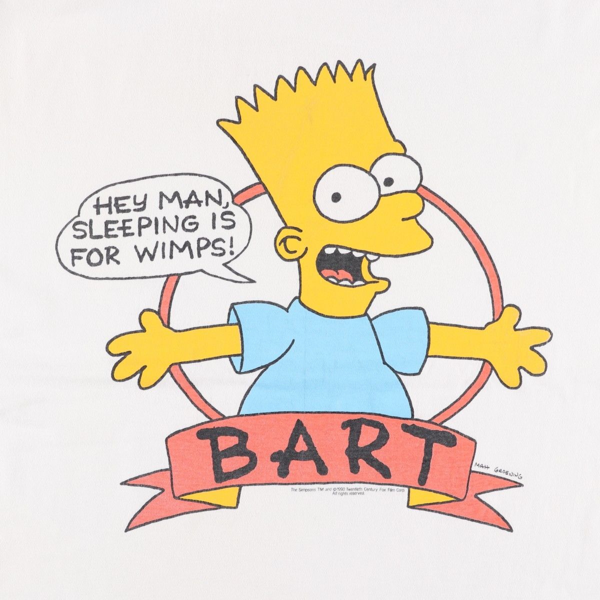 古着 90年代 THE SIMPSONS シンプソンズ BART バート キャラクター 