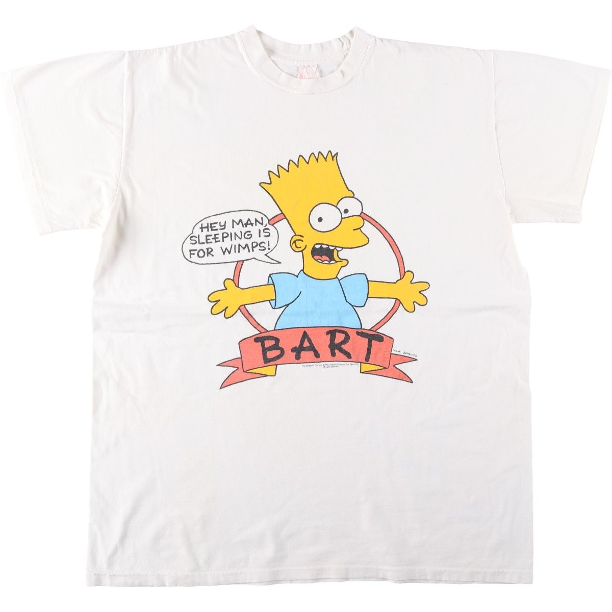 古着 90年代 THE SIMPSONS シンプソンズ BART バート キャラクター 