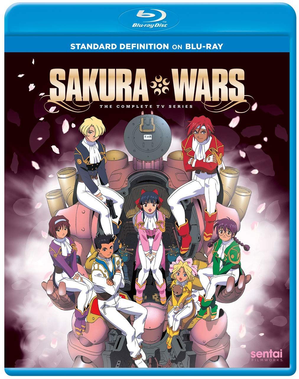 Sakura Wars [Blu-ray]