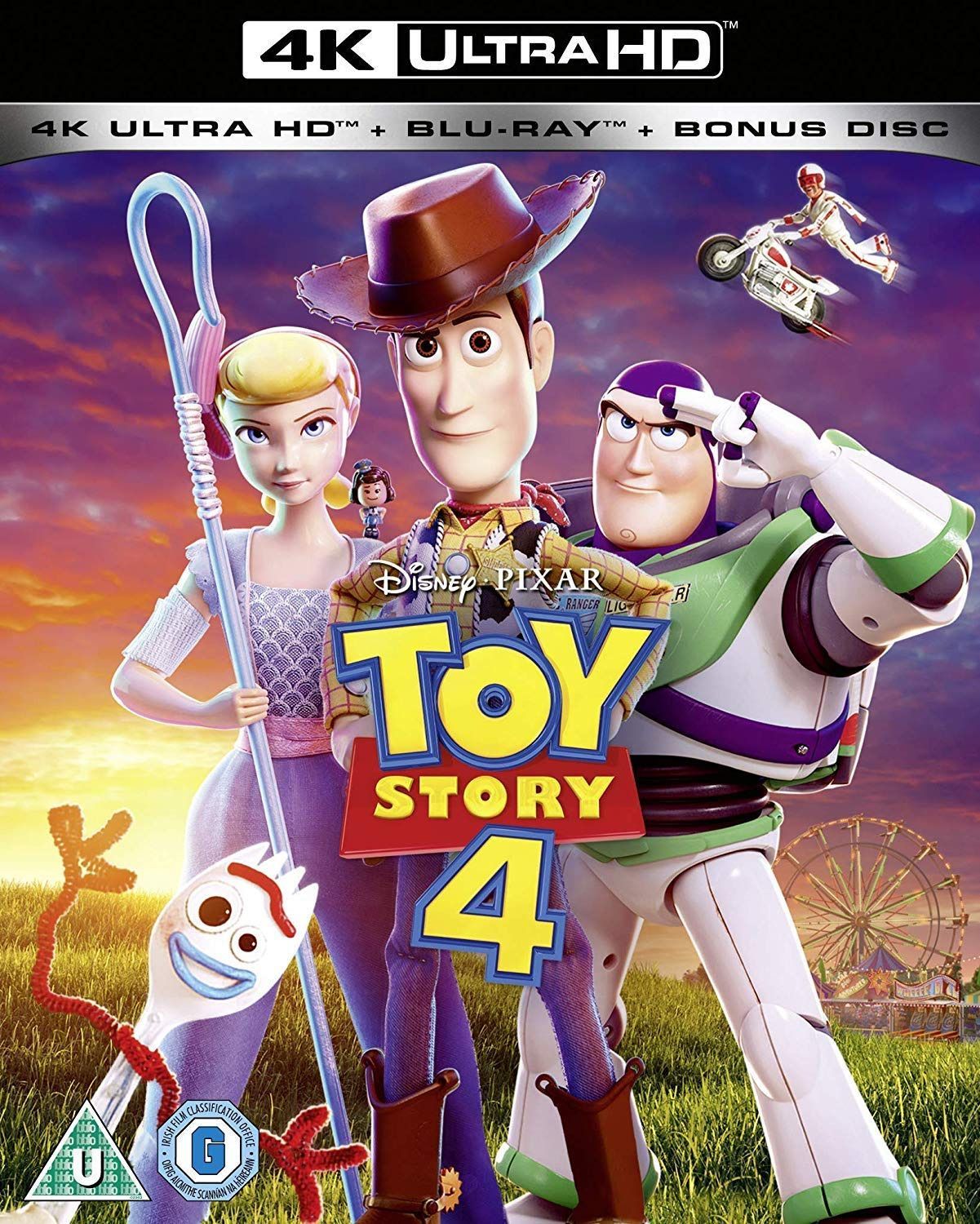 Toy Story 4 [Blu-ray + 4K UHD] [2019] [Region Free] [Blu-ray] 8,145円
