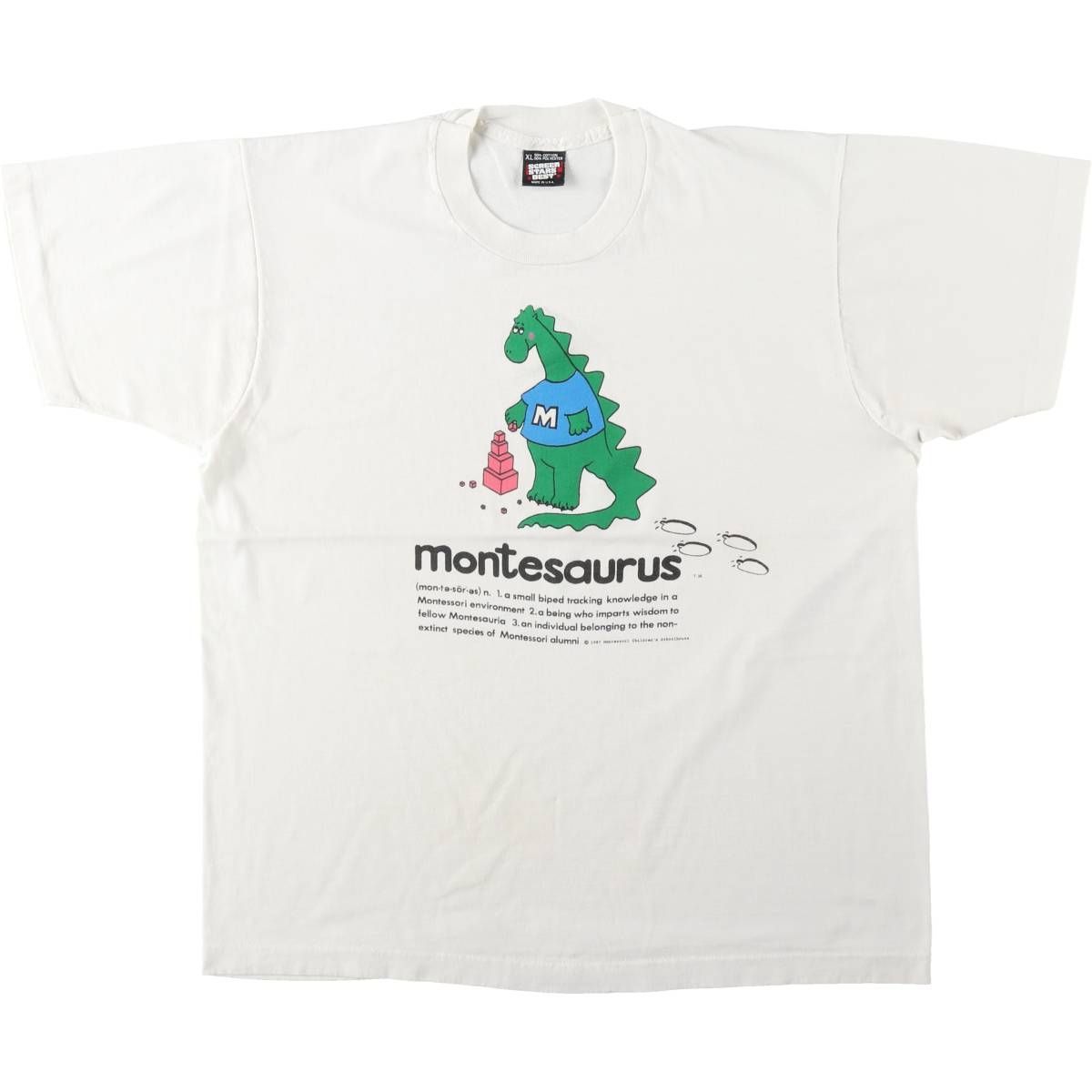古着 80年代 スクリーンスターズ SCREEN STARS BEST プリントTシャツ USA製 メンズXL相当 ヴィンテージ/eaa644562
