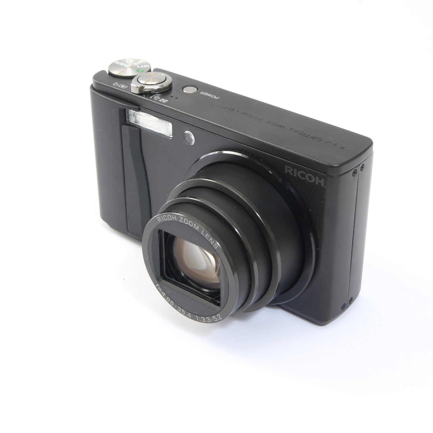RICOH リコー R10 ブラック コンパクトデジタルカメラ - メルカリ