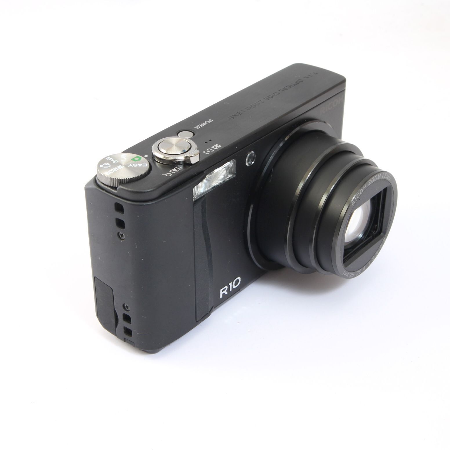 RICOH リコー R10 ブラック コンパクトデジタルカメラ - メルカリ