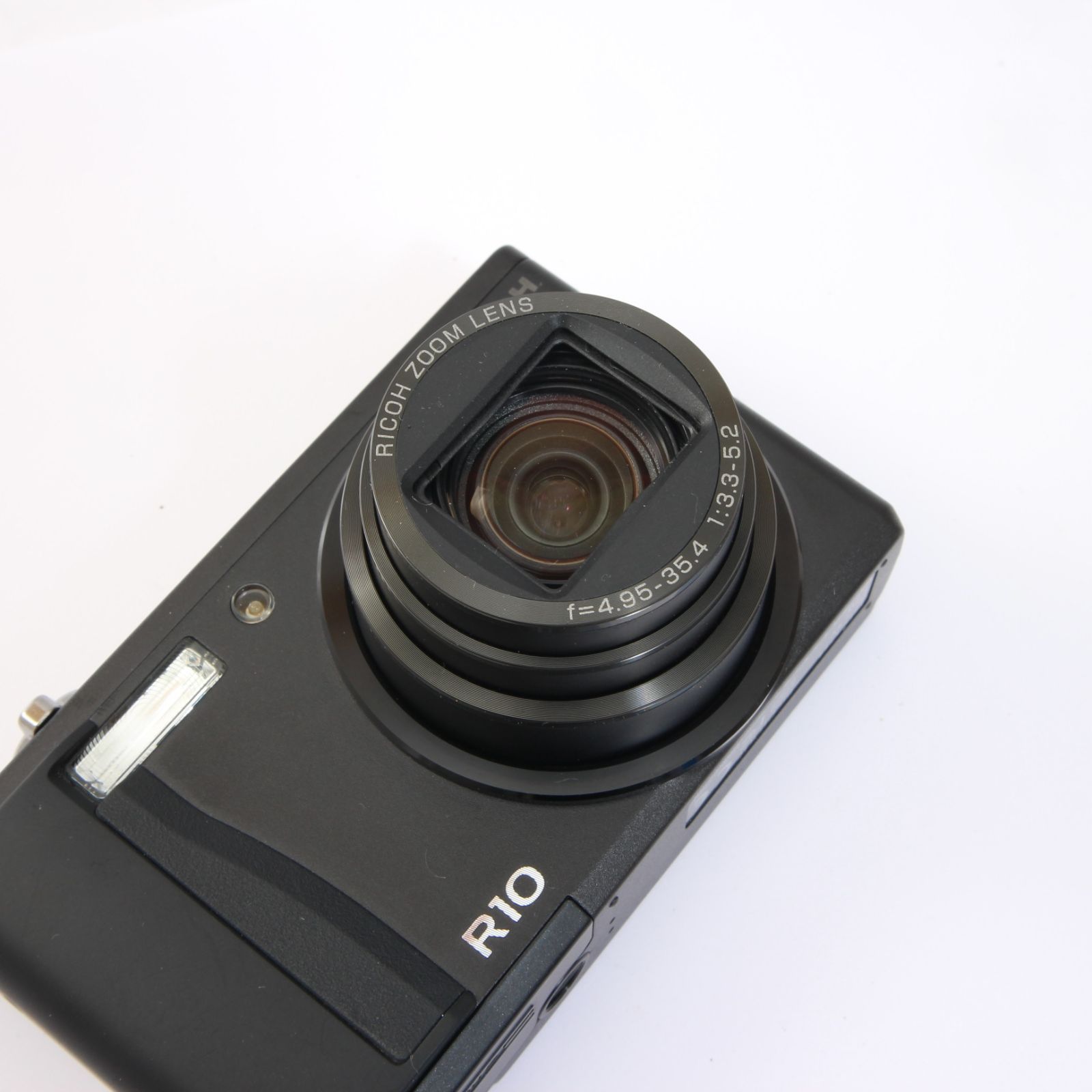 RICOH リコー R10 ブラック コンパクトデジタルカメラ - メルカリ