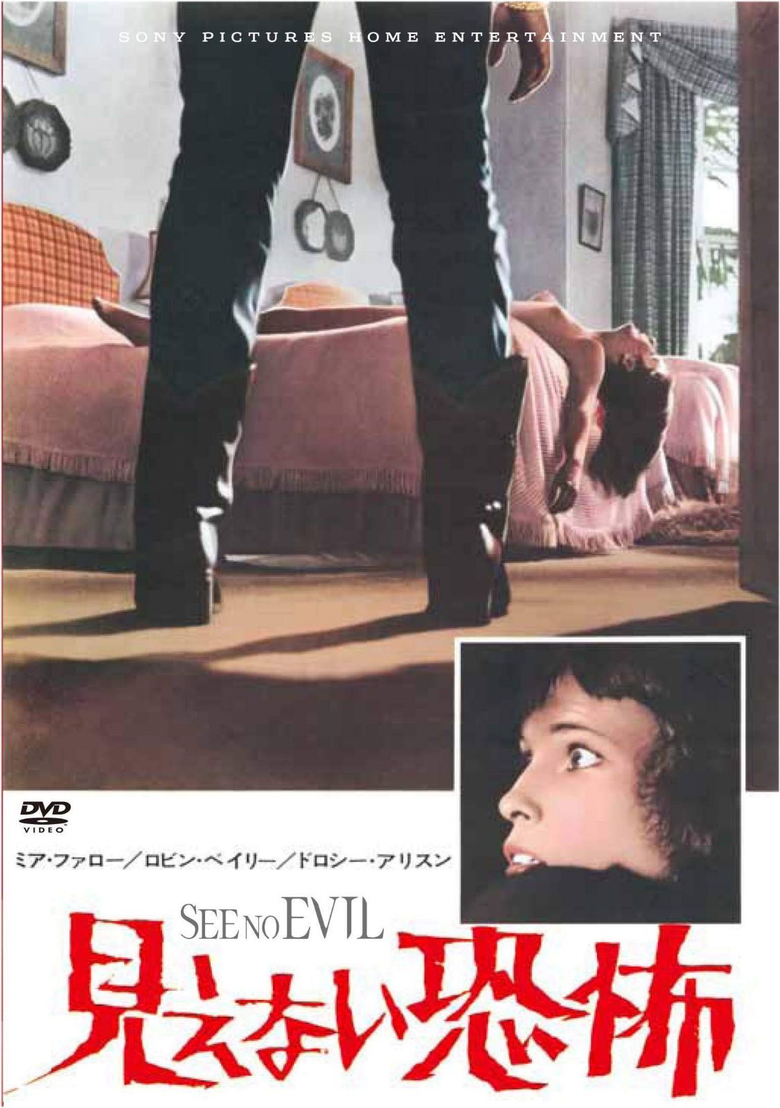 見えない恐怖(スペシャル・プライス) [DVD]