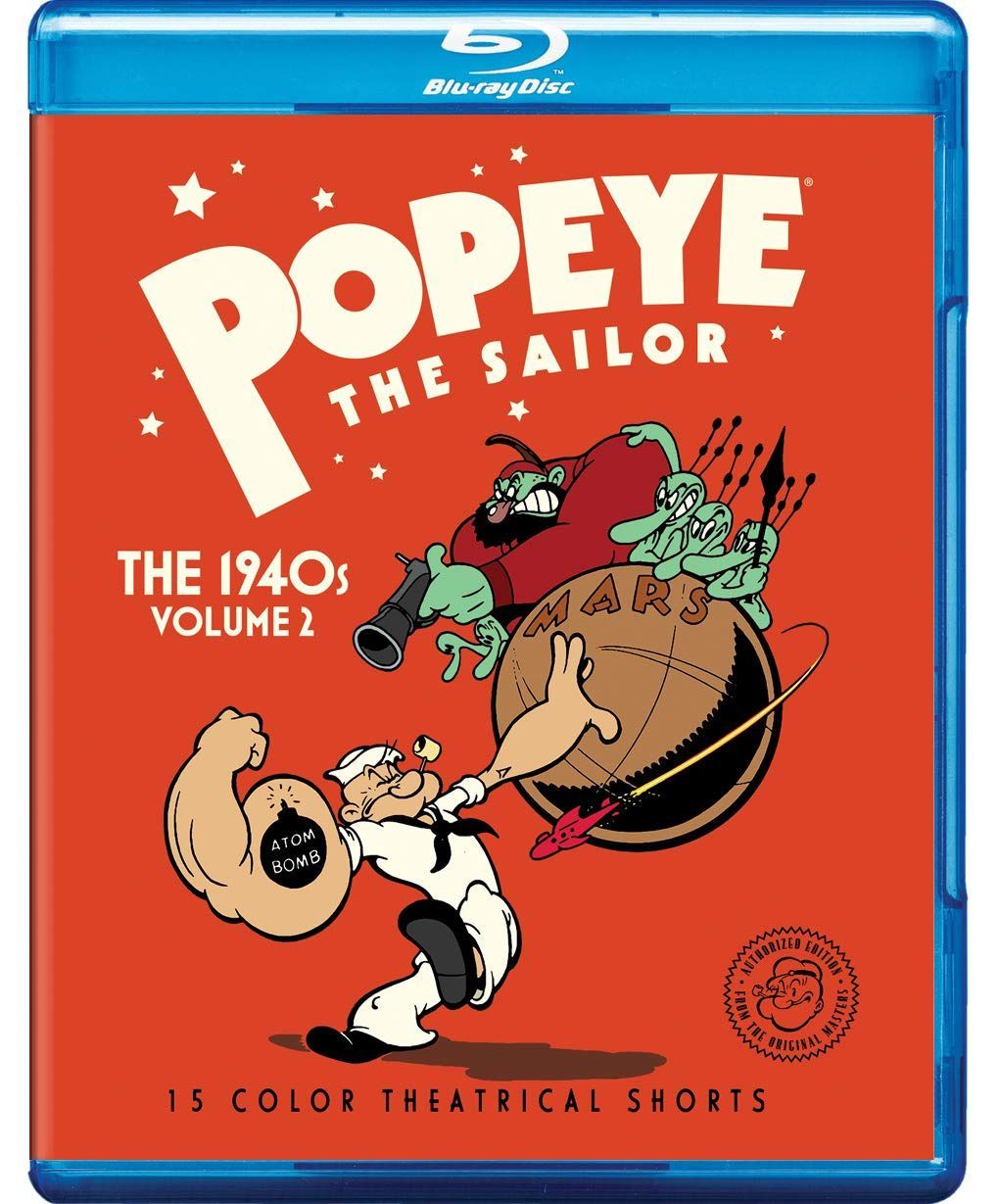 Popeye the Sailor: The 1940s: Volume 2 [Blu-ray]