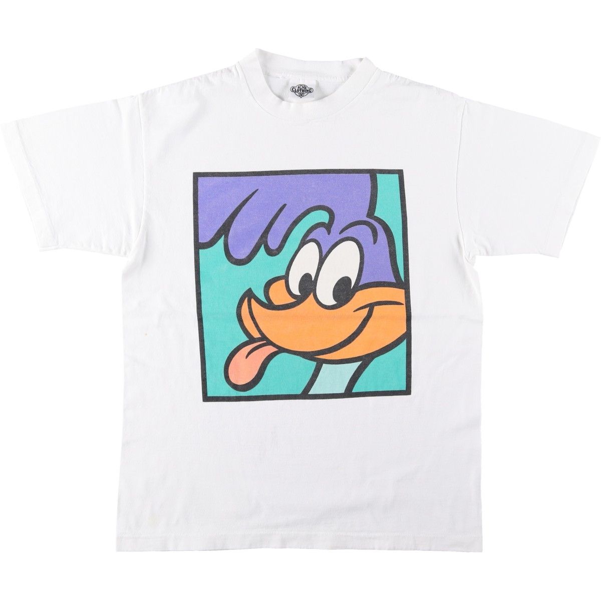 古着 90年代 ACME CLOTHING Co. LOONEY TUNES ルーニーテューンズ ロードランナー キャラクタープリントTシャツ USA製/eaa645581