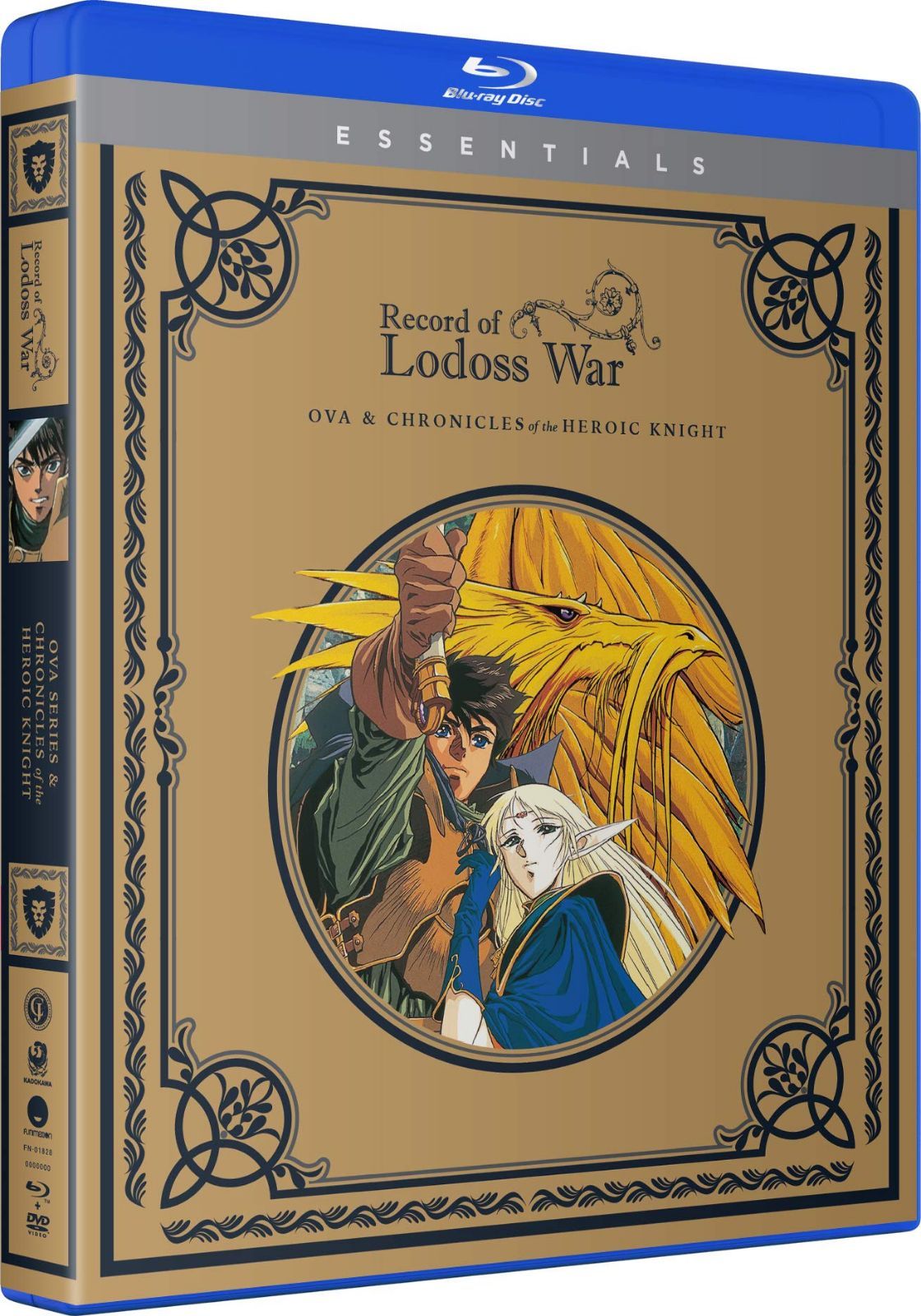 Record of Lodoss War Complete OVA series/Chronicles of the Heroic Knight: The Complete Series [Blu-ray]