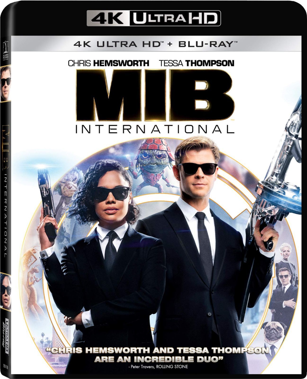 Men in Black: International [Blu-ray]