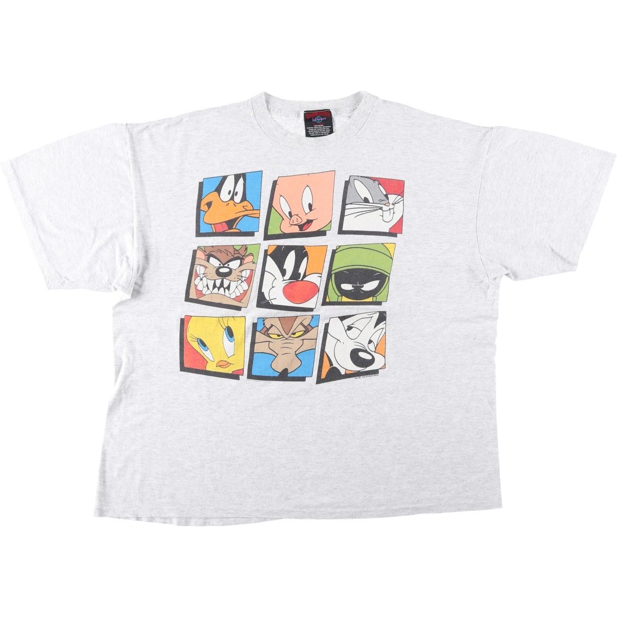 古着 90年代 GARMENTGRAPHICS LOONEY TUNES ルーニーテューンズ キャラクタープリントTシャツ USA製 メンズXL相当 ヴィンテージ/eaa645583 8,745円