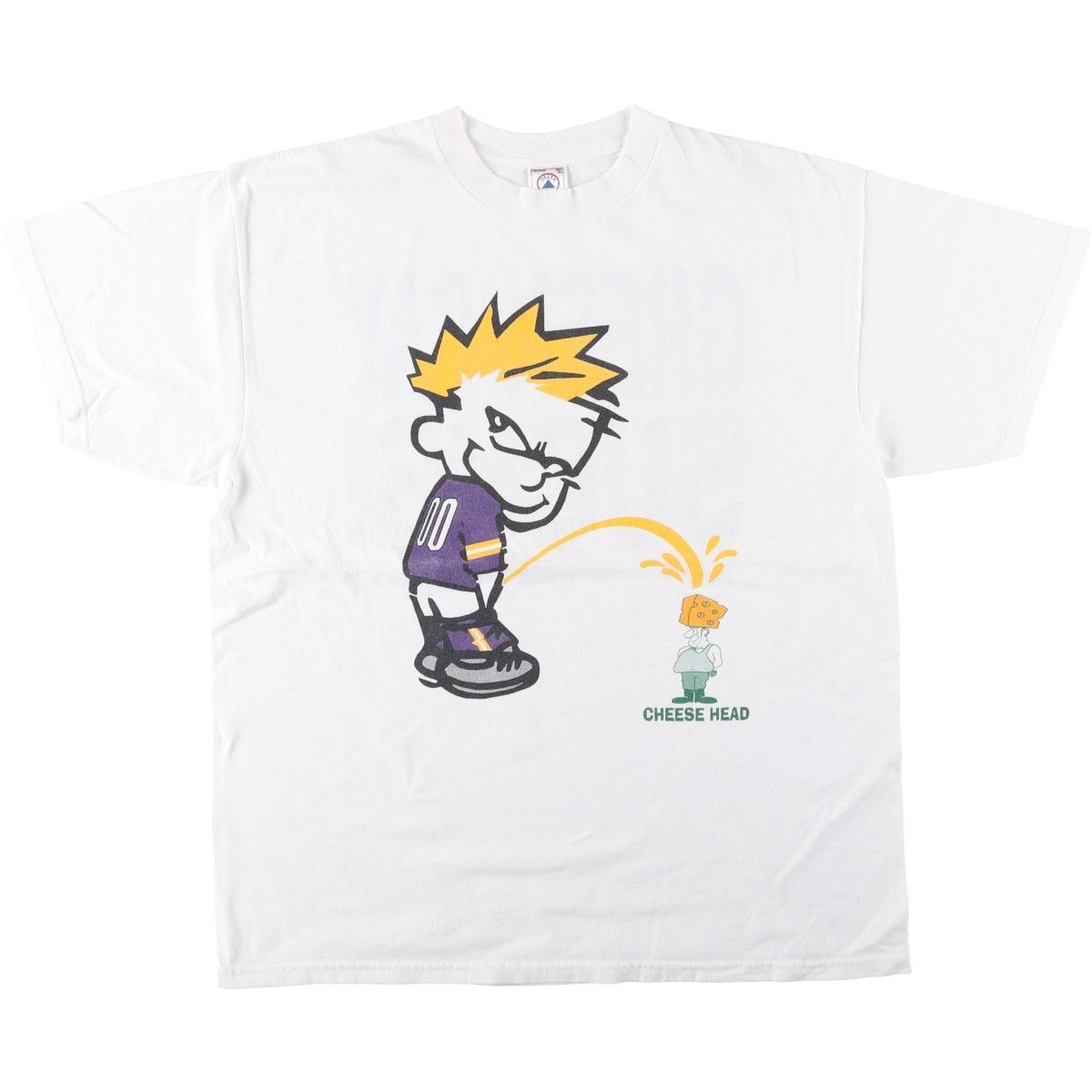 古着 デルタ DELTA CALVIN AND HOBBES カルビンとホッブス NFL MINNESOTA VIKINGS ミネソタバイキングス/eaa645585