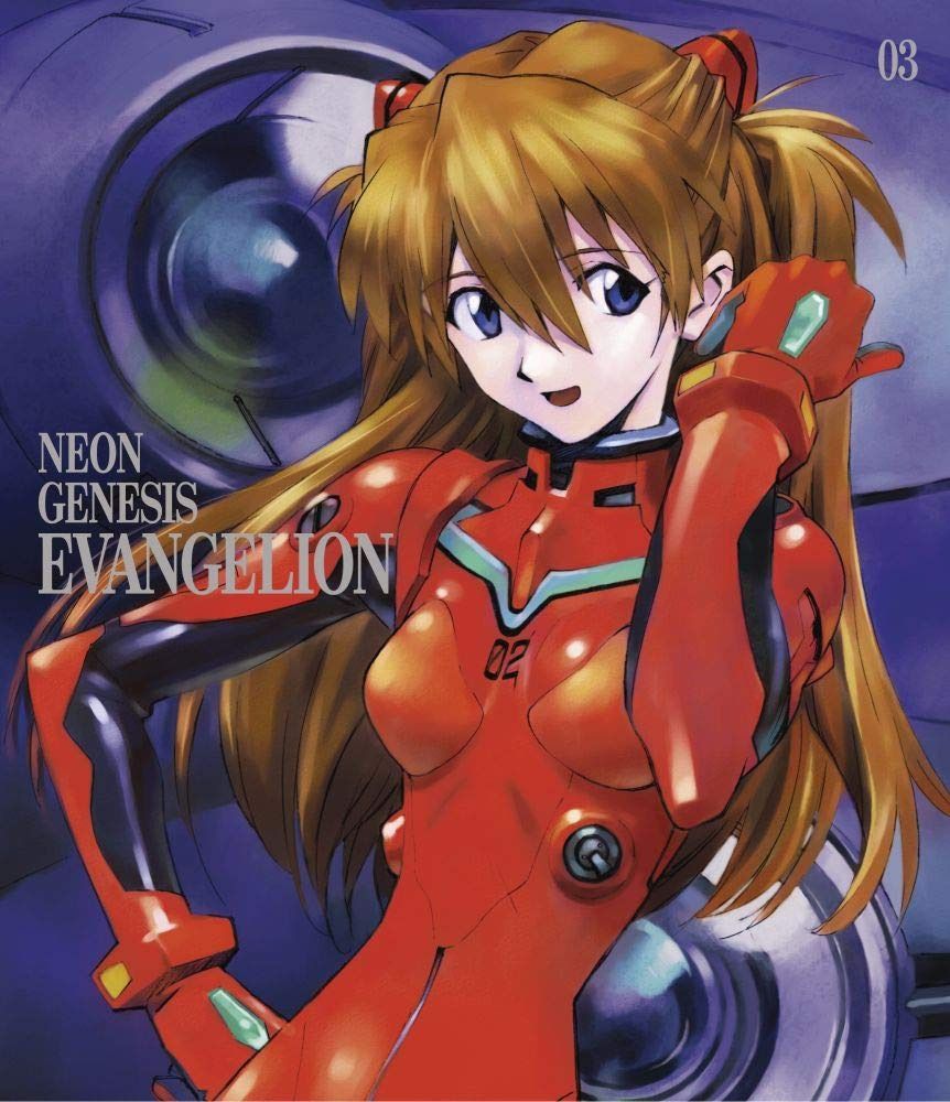 新世紀エヴァンゲリオン Blu-ray STANDARD EDITION Vol.3
