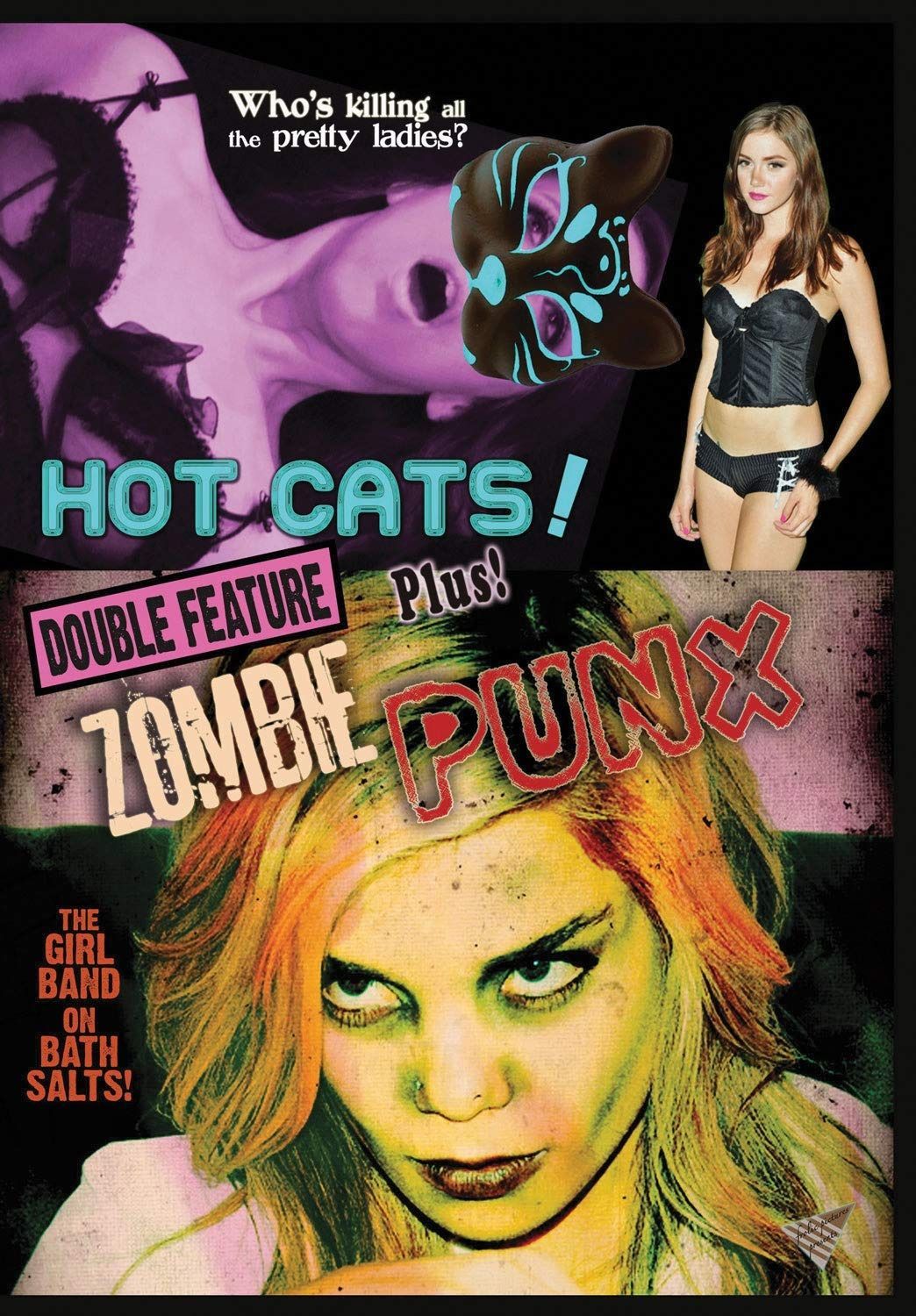 Hot Cats!/Zombie Punx [DVD]