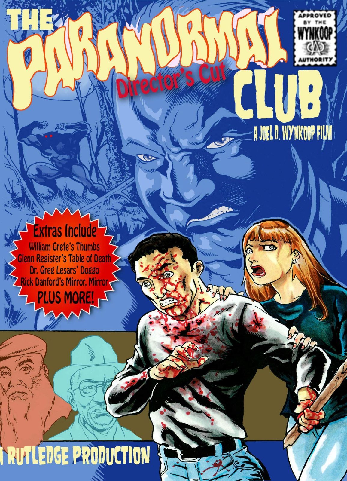 Paranormal Club [DVD]