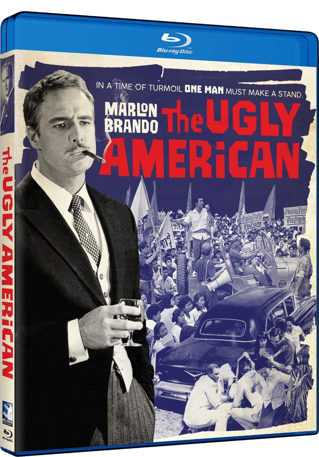 The Ugly American [Blu-ray]