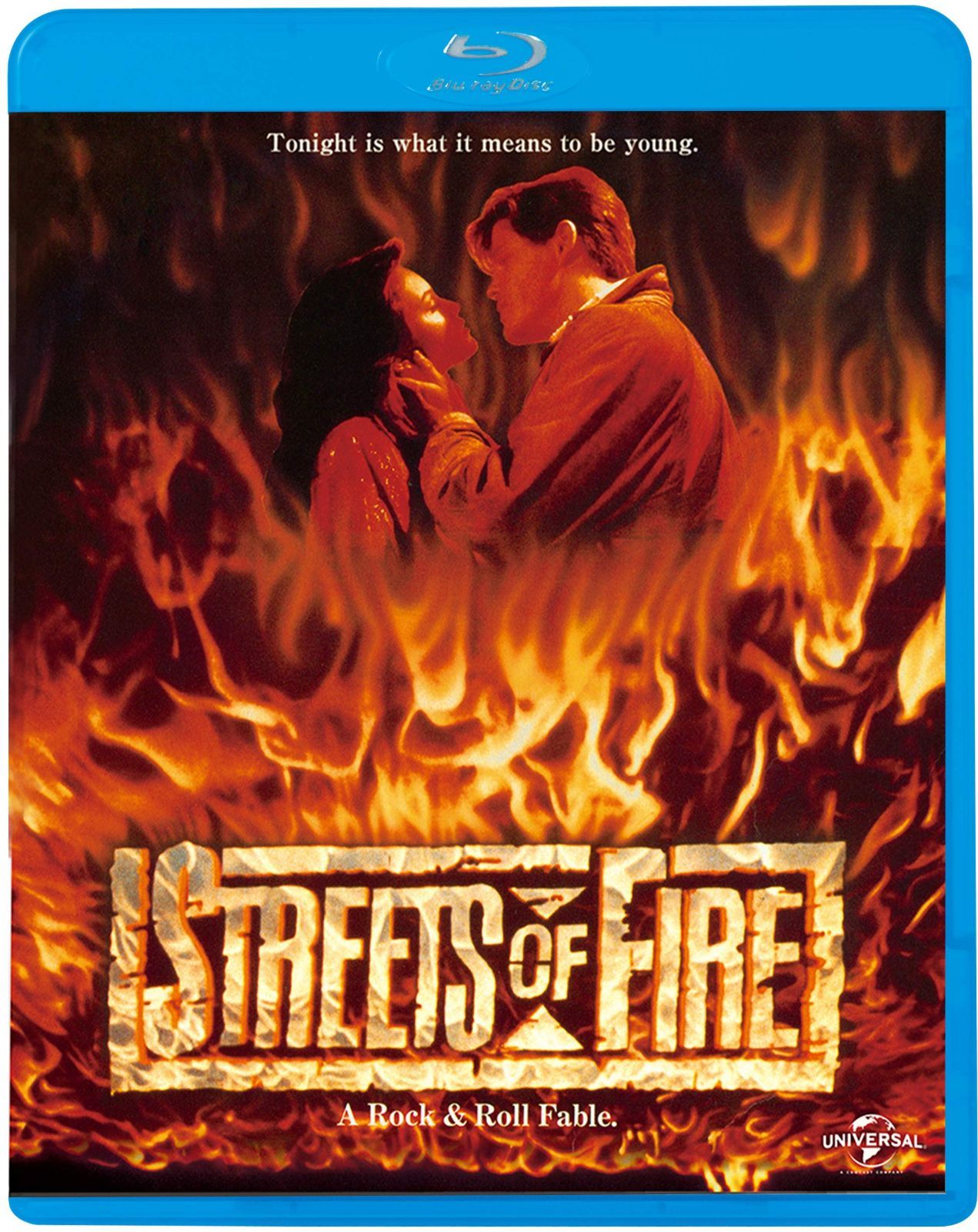 ストリート・オブ・ファイヤー [Blu-ray]