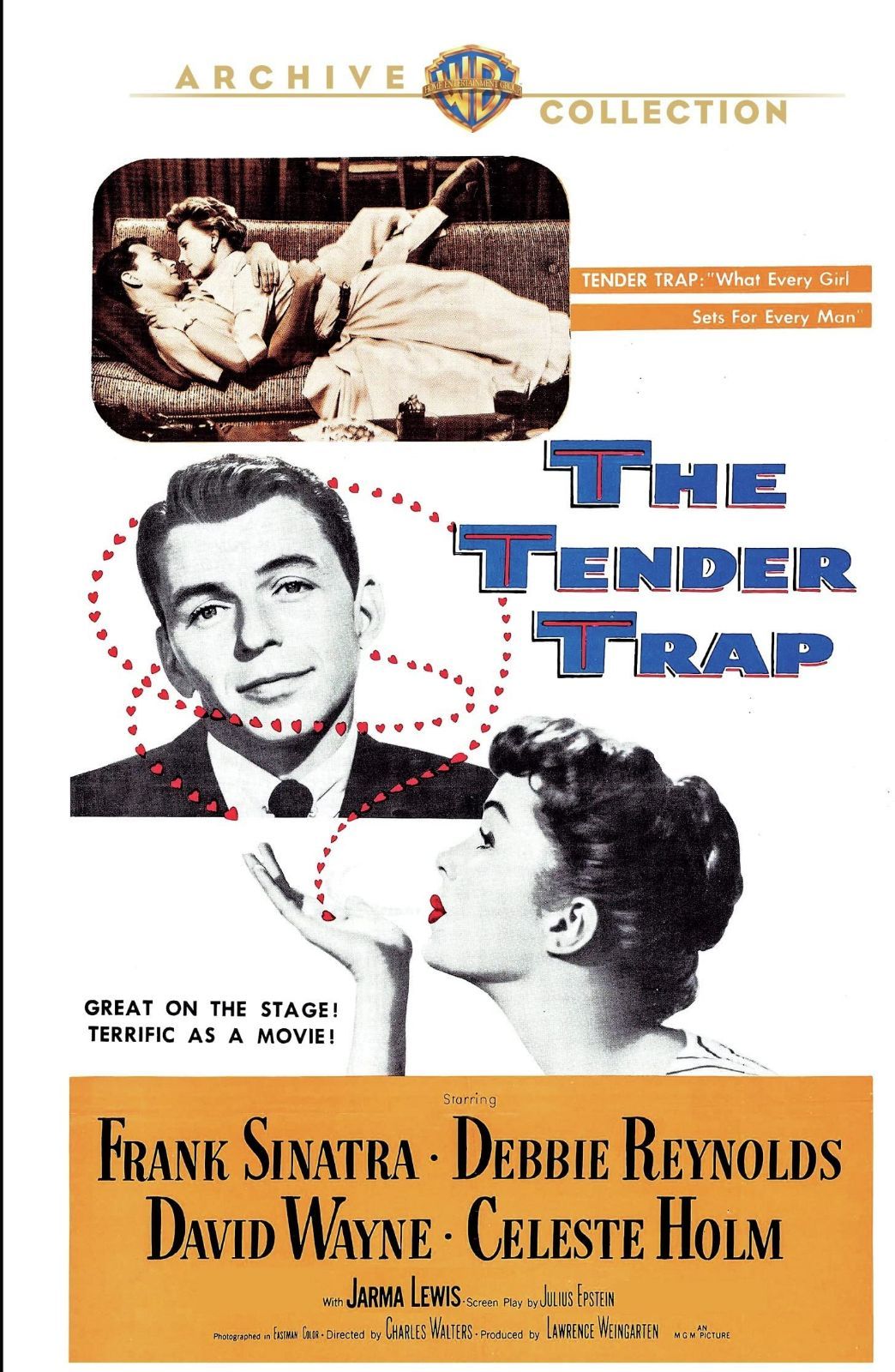 The Tender Trap [DVD]