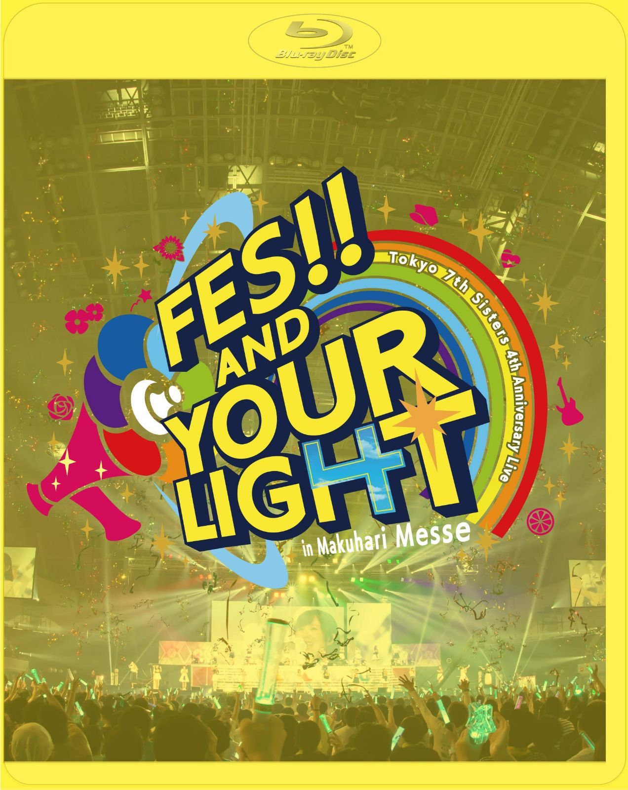 t7s 4th Anniversary Live -FES!! AND YOUR LIGHT- in Makuhari Messe【初回限定盤】【Blu-ray 2枚組(Day1+Day2)+オリジナルTシャツ+メモリアルフォトブック】