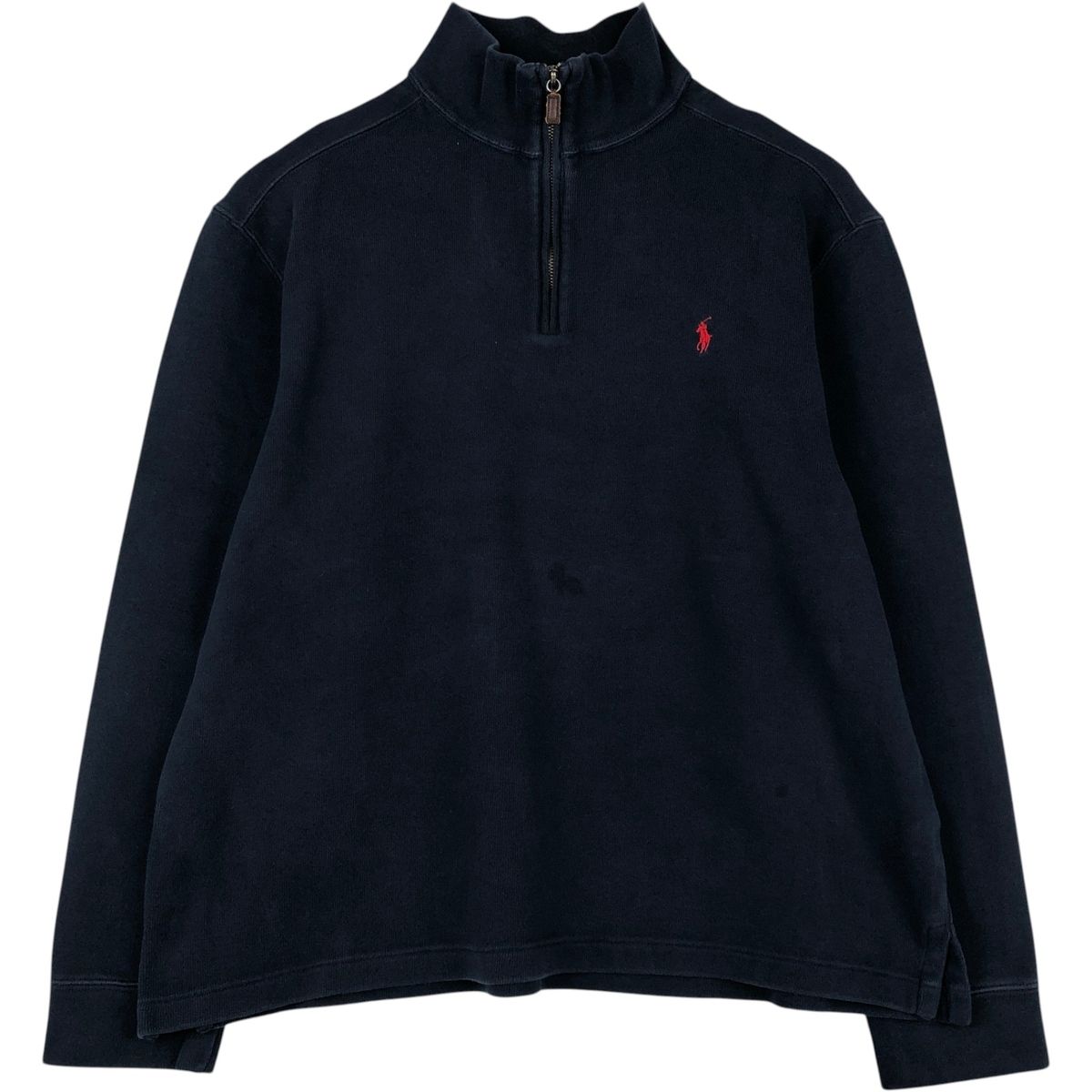 古着 ラルフローレン Ralph Lauren POLO by Ralph Lauren ハーフジップスウェットシャツ トレーナー メンズXL相当/eaa647573