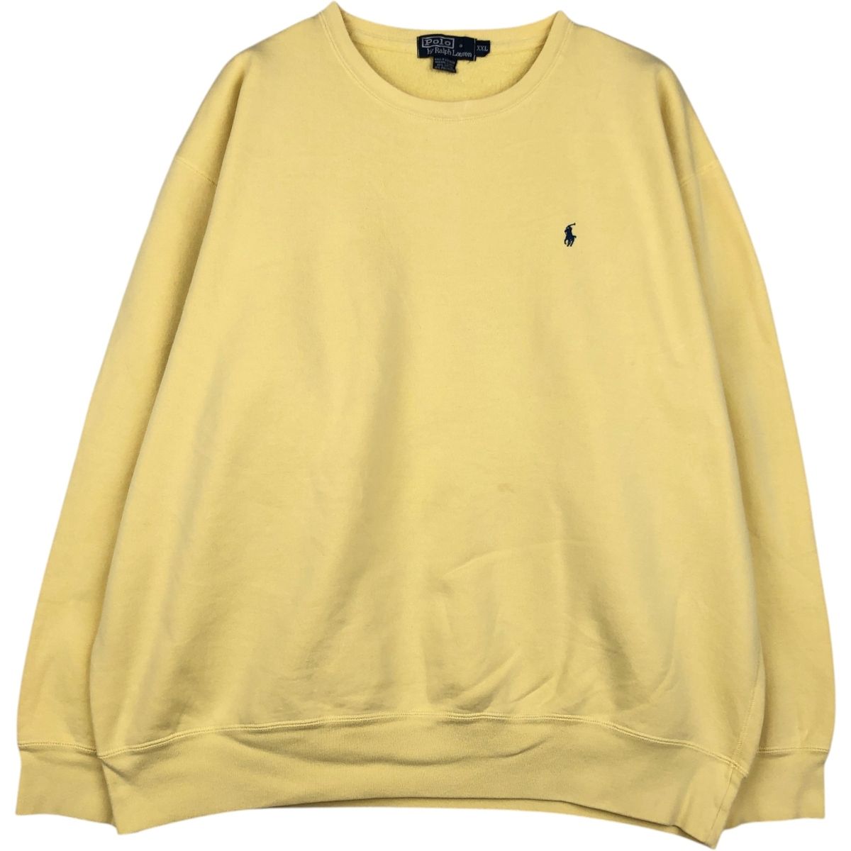 古着 ラルフローレン Ralph Lauren POLO by Ralph Lauren ワンポイントロゴスウェットシャツ トレーナー 長袖/eaa618790