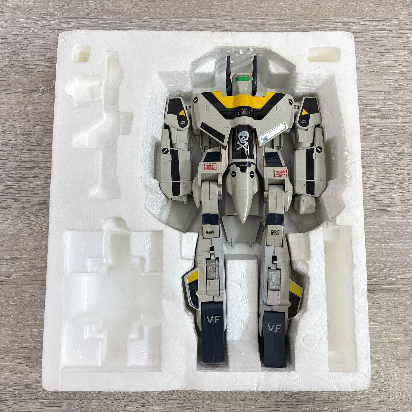 タカトクトイス 1/55 VF-1S バトロイド・バルキリー フィギュア ロイ 