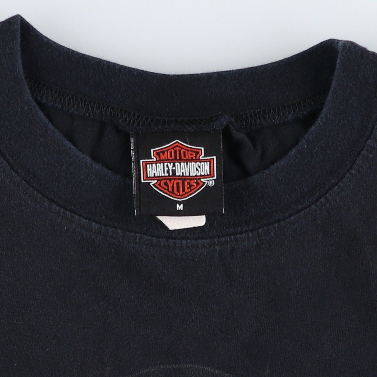 古着 00年代 ハーレーダビッドソン Harley-Davidson 鷲柄 イーグル柄 