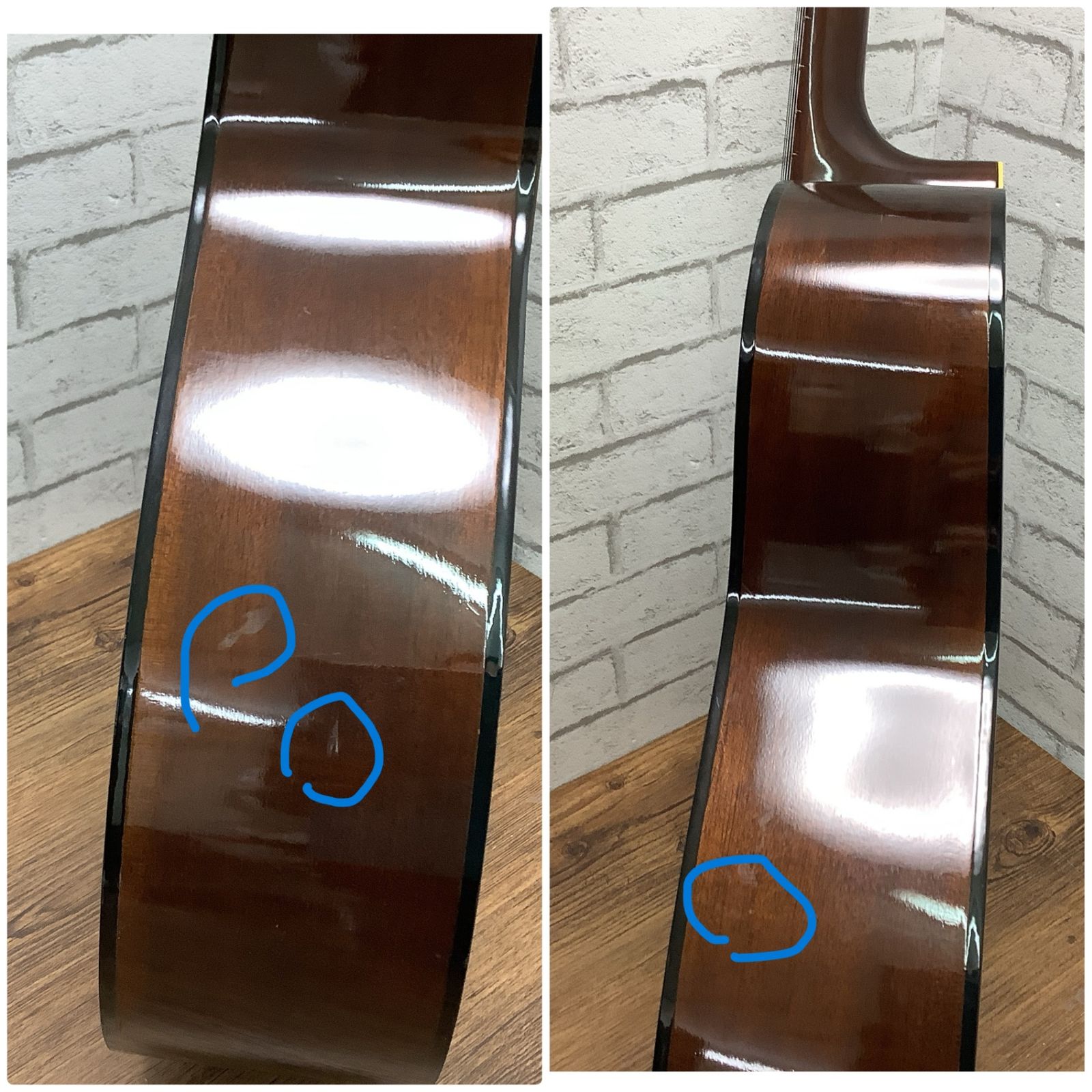 6101 YAMAHA ヤマハ FG-122 アコースティックギター クラシックギター 