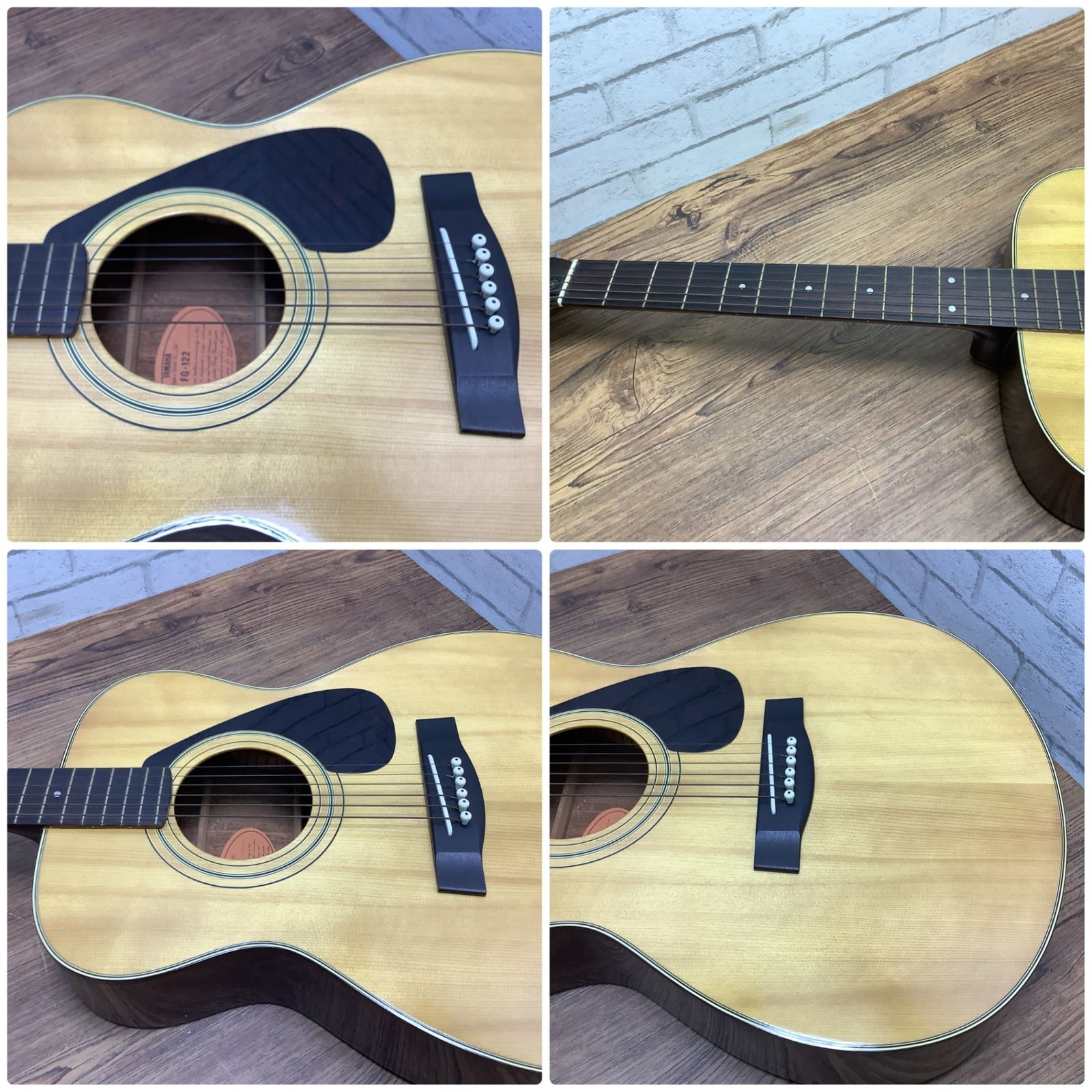 FG-122 YAMAHA アコースティックギター Yamaha - With ヤマハ Soft 