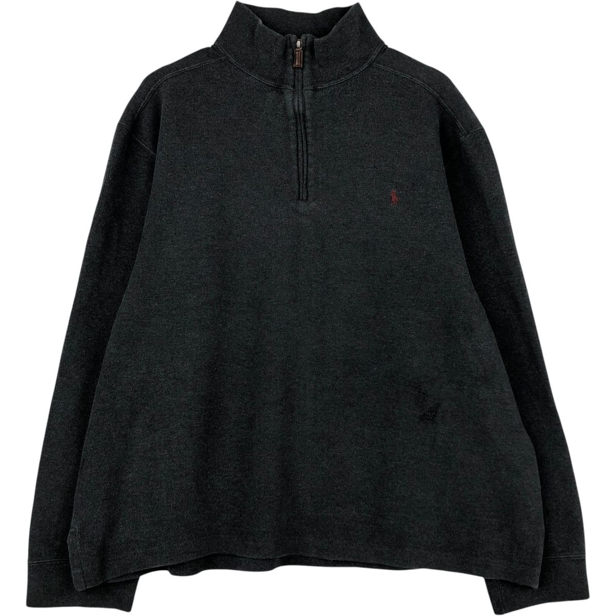 古着 ラルフローレン Ralph Lauren POLO by Ralph Lauren ハーフジップスウェットシャツ トレーナー メンズL相当/eaa647588