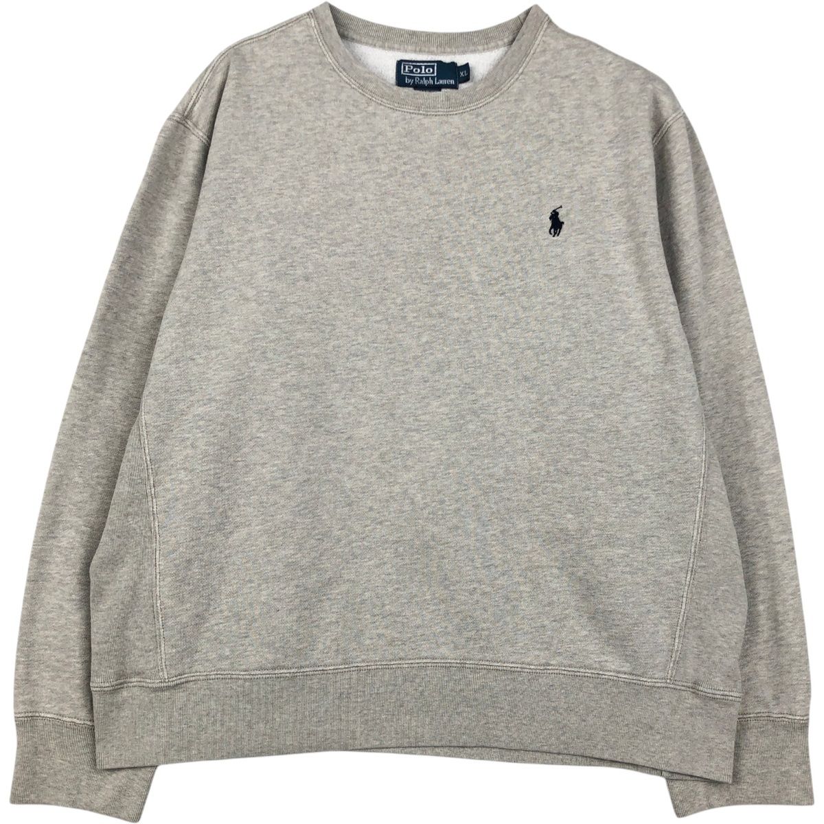古着 ラルフローレン Ralph Lauren POLO by Ralph Lauren ワンポイントロゴスウェットシャツ トレーナー メンズXL相当/eaa618789