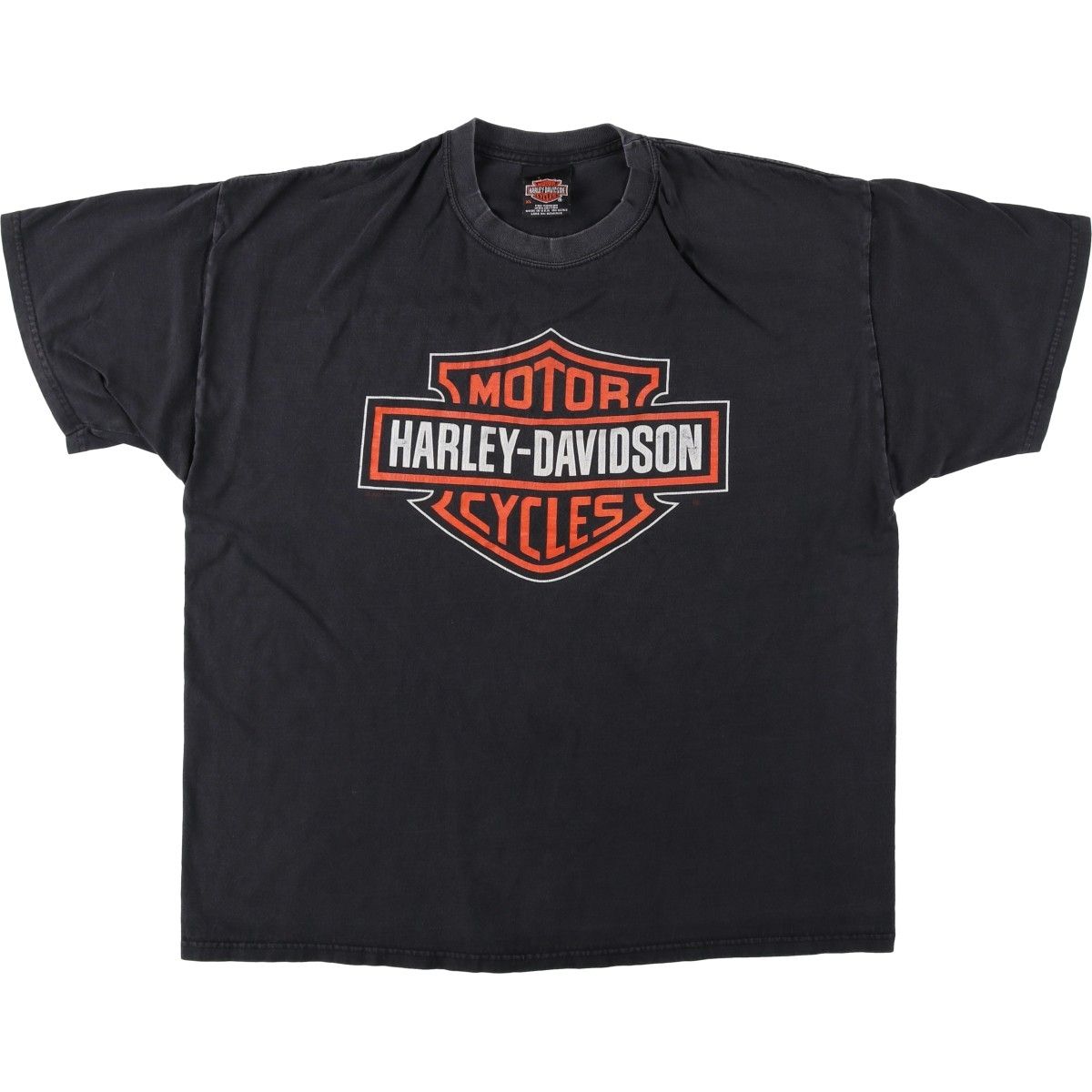 古着 ハーレーダビッドソン Harley-Davidson モーターサイクル バイクTシャツ USA製 メンズXL相当/eaa621571