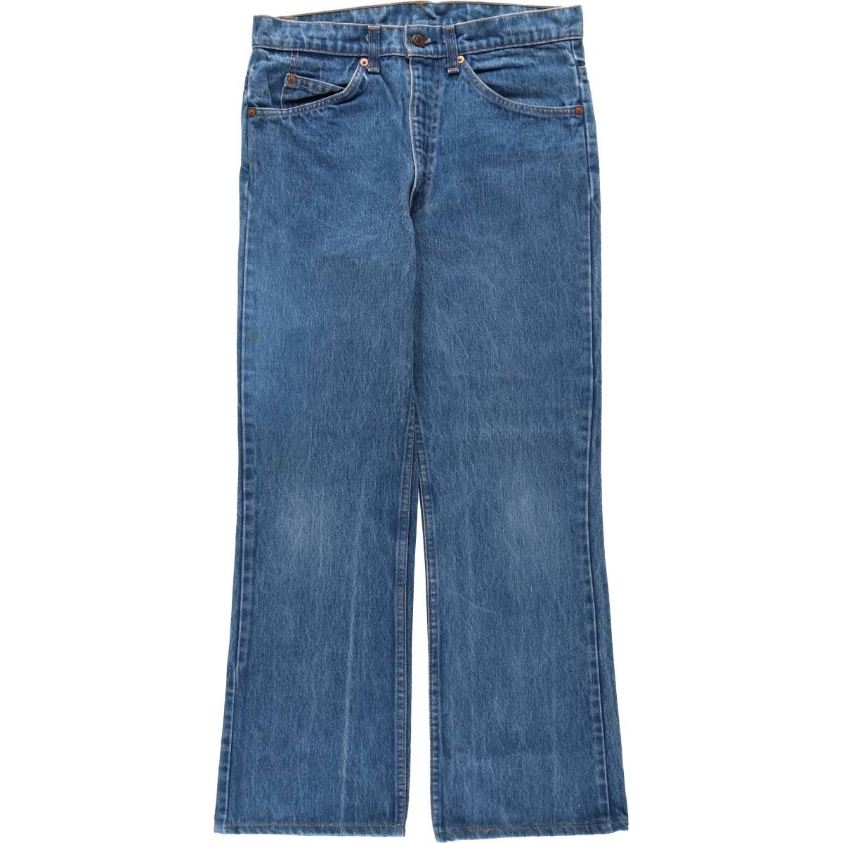 古着 リーバイス Levi's 517 オレンジタブ ブーツカットデニムパンツ メンズw31相当/rab182028