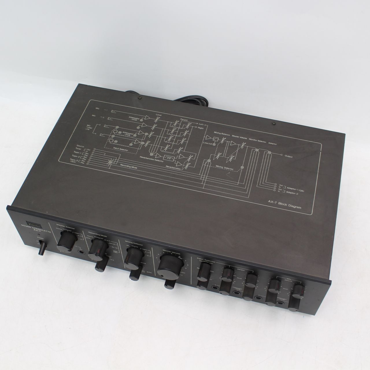 希少品】Sansui MA-7 アンプ 通電確認済。 山水電気・サンスイ・SANSUI