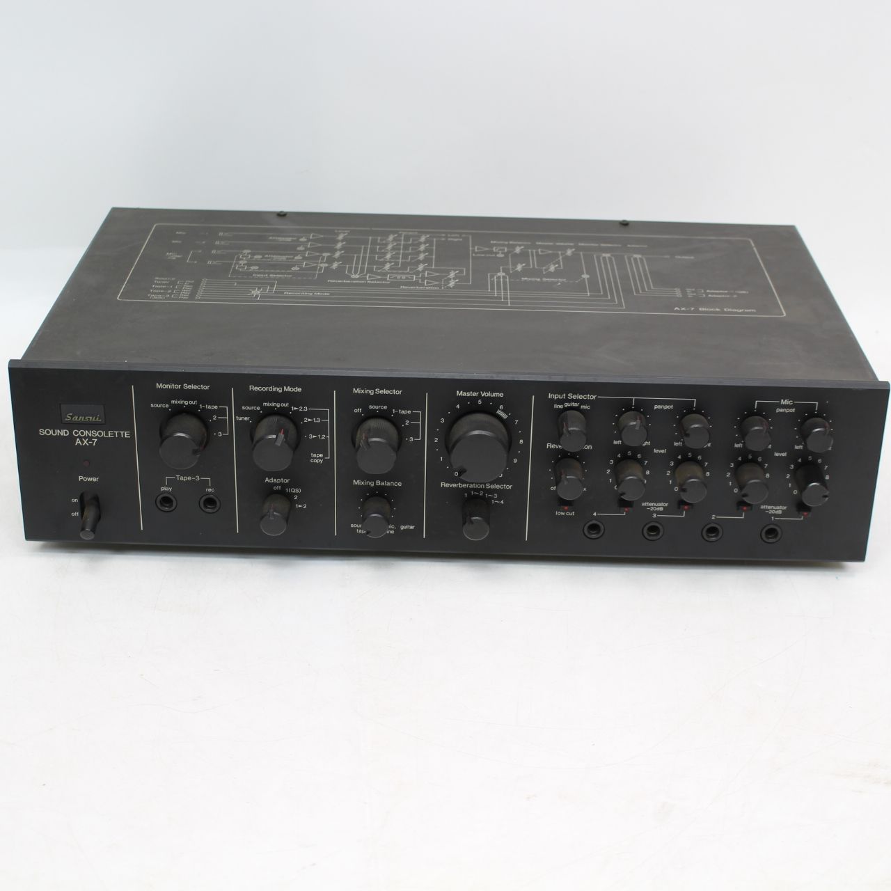 IS799)SANSUI AX-7 プリアンプ サンスイ - メルカリ