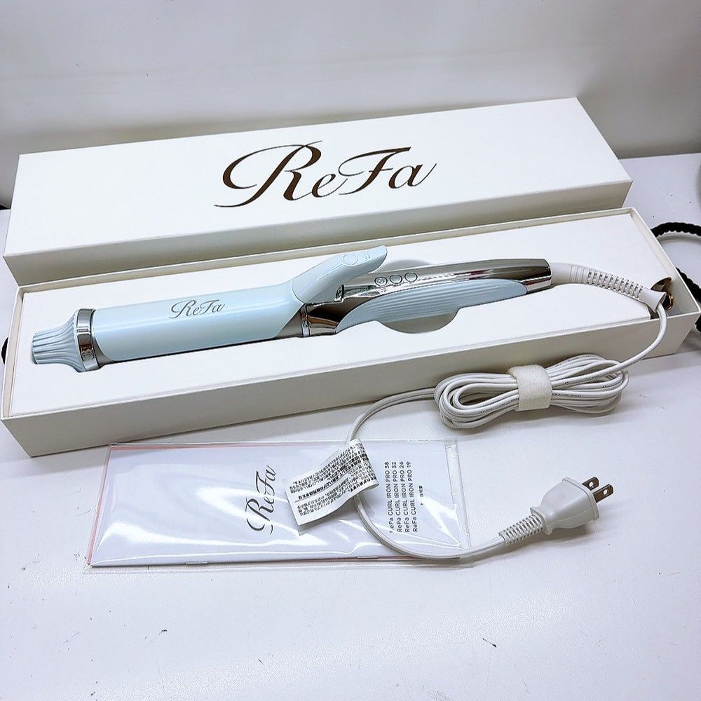 美容家電 《ほぼ未使用》 Refa リファ カールアイロン プロ 38mm ヘア