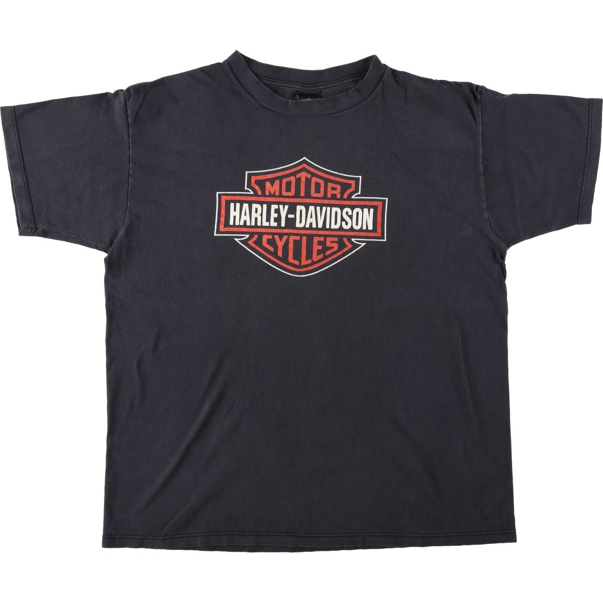 古着 00年代 ハーレーダビッドソン Harley-Davidson モーターサイクル バイクTシャツ USA製 メンズXL相当/eaa621584