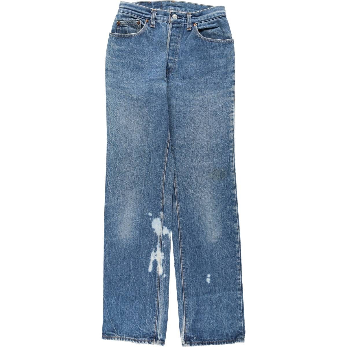 古着 80年代 リーバイス Levi's 26501-0118 ストレートデニムパンツ レディースM(w26)相当 ヴィンテージ/eaa646967