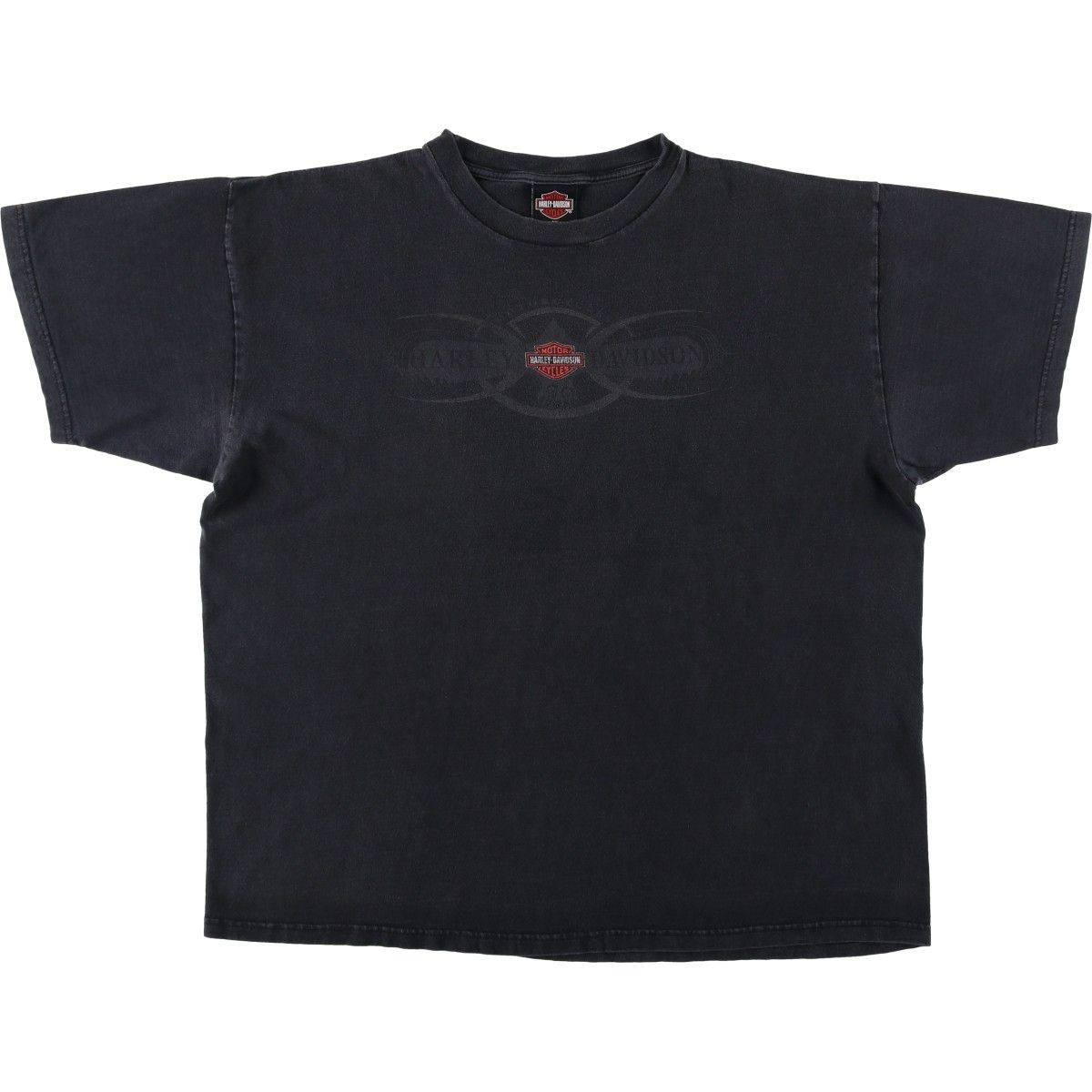 古着 ハーレーダビッドソン Harley-Davidson モーターサイクル バイクTシャツ USA製 メンズXXL相当/eaa621048