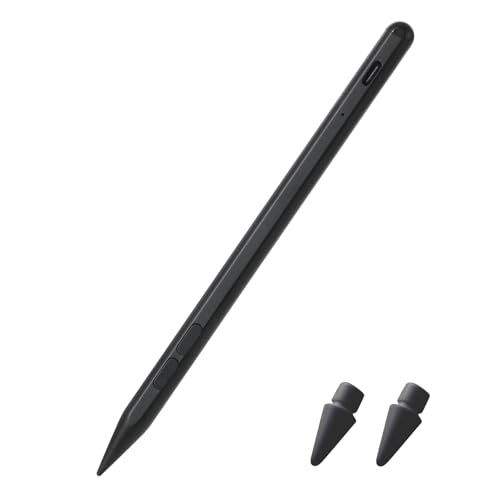 エレコム タッチペン 【11インチ(A16)、 iPad7/8/9/10、iPad Pro 11/12.9/13インチ、Air 11/13インチ(M4,M3,M2)、mini A17 Pro対応】 iPad専用 Goodnotesアプリ専用 「戻す」「消すｍａ